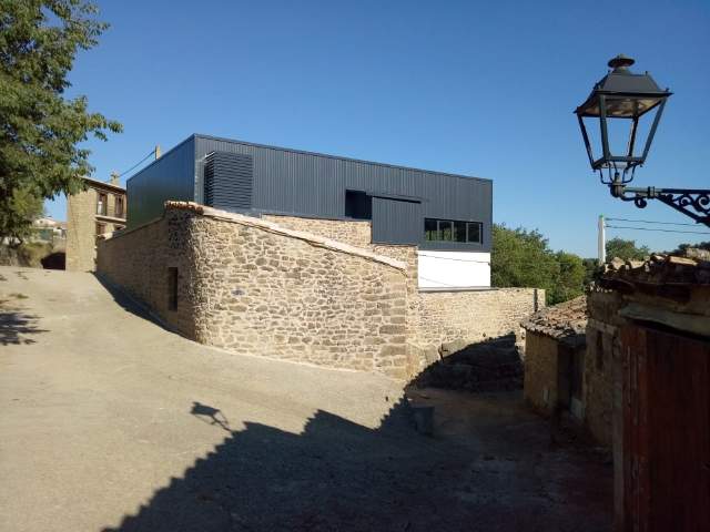 Espacio cultural y teatro en la provincia de Zaragoza