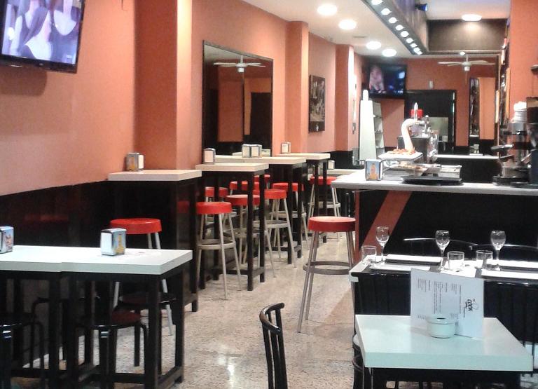 Actividad de restaurante del Teatro Principal de Zaragoza