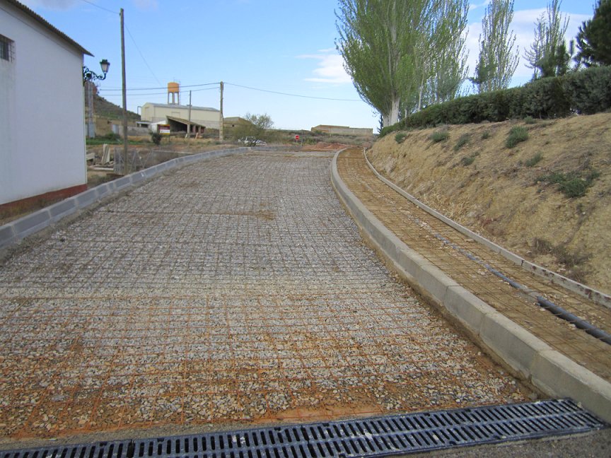 Ampliación y urbanización de Plaza Real, Antillón (Huesca)